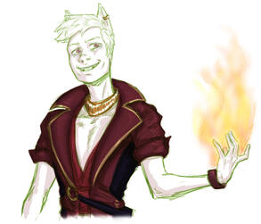 colored in sketchbook, am cheap