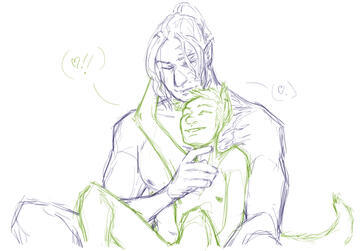 too lazy to draw clothes